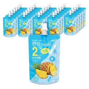 더존건강 더 조은 한끼곤약젤리 파인애플, 150ml, 30개