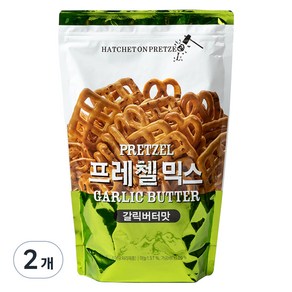 헤치트온프레첼 프레첼 믹스 갈릭버터맛