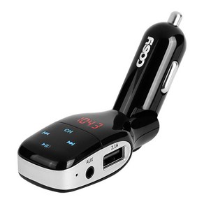 코시 유로 블루투스 카팩 FM USB2포트