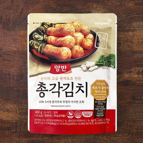 양반 총각김치, 400g, 1개