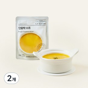 라쿠치나 단호박 스프 (냉장), 160g, 2개