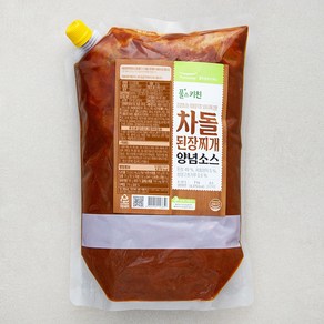 풀무원 풀스키친 차돌 된장찌개 양념소스, 1개, 2kg