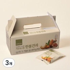 올가홀푸드 신선하고 고소한 저온로스팅 한봉견과 14p