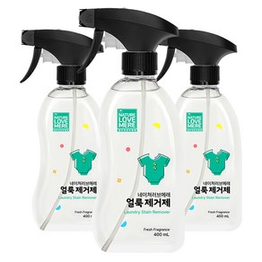 네이쳐러브메레 얼룩 제거제, 3개, 400ml