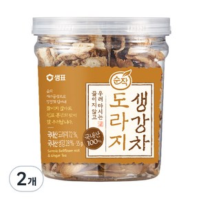 순작 도라지 생강차, 55g, 1개입, 2개