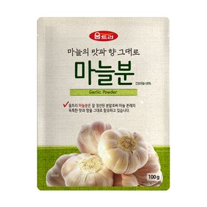 움트리 마늘분, 100g, 1개