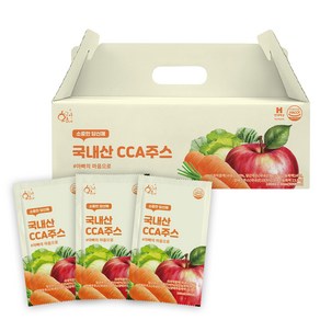 황금이네 국내산 CCA주스 30p, 3L, 1개