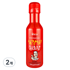 움트리 실장님 회초장, 300g, 2개