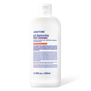 애즈이즈투비 PH 밸런싱 젤 클렌저, 200ml, 1개