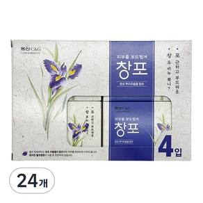 크리오 동산C&G 창포비누 꽃향, 100g, 24개