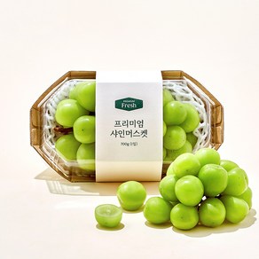 프리미엄 샤인머스켓, 700g, 1개