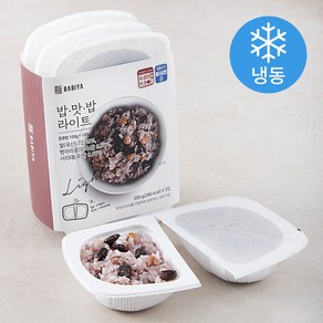 밥이야 0.5공기 밥맛밥라이트 알콩밥 (냉동)