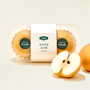 프리미엄 신고배 2입, 1.5kg, 1개