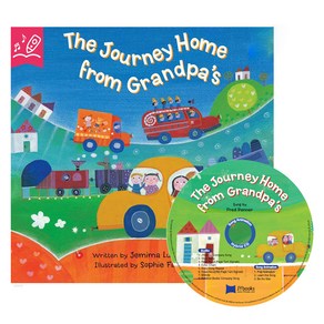 노부영 싱어롱 세이펜 Journey Home from Grandpa's The (QR원서+CD)(NEW)