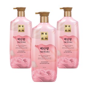 리엔 자윤 컨디셔너 백단향, 950ml, 3개