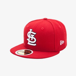 뉴에라 아동용 59FIFTY 어센틱 세인트루이스 카디널스 MLB 모자