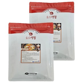 두원식품 황태국 분말, 1kg, 2개