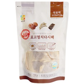 석하 표고멸치 다시팩, 150g, 1개