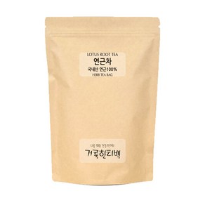 거룩한티백 연근차 티백, 1.3g, 30개입, 1개