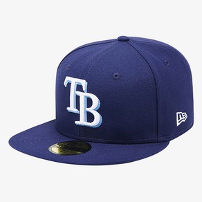 뉴에라 59FIFTY 어센틱 탬파베이 레이스 MLB 모자