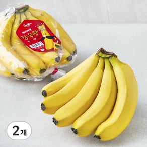 스미후루 감숙왕 바나나, 1.2kg 내외, 2개