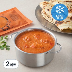 뉴델리인디안푸드 치킨마크니 180g + 갈릭난 180g (냉동)