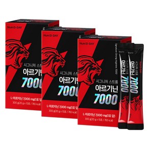 뉴트리디데이 시그니처 스트롱 아르기닌 7000 액상스틱 15p