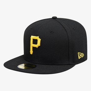 뉴에라 59FIFTY 어센틱 피츠버그 파이어리츠 MLB 모자