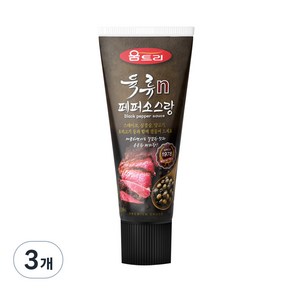 움트리 육류 n 페퍼소스랑, 120g, 3개