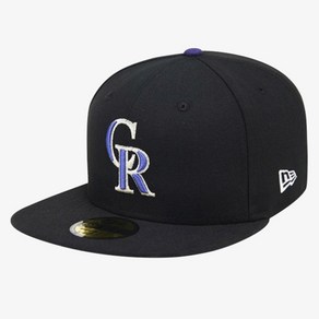 뉴에라 59FIFTY 어센틱 콜로라도 로키스 MLB 모자