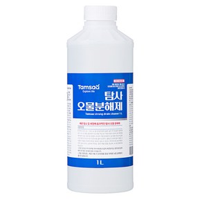 탐사 오물분해제 하수구 배수구 세정제 머리카락 악취 분해 제거, 1L, 1개