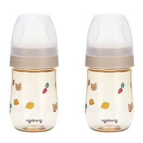 아가방 마이 페이보릿 띵스 PPSU 젖병 180ml 2p, 2개