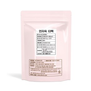 자연초 연자육차 삼각티백, 1g, 30개입, 1개