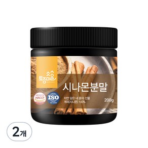 토종마을 시나몬 분말, 200g, 2개