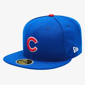 뉴에라 59FIFTY 어센틱 시카고 컵스 MLB 모자