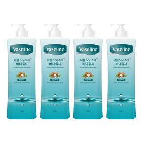애경바세린 더블 모이스처 바디워시, 800ml, 4개
