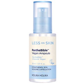 홀리카홀리카 레스온스킨 판테바이블 비건앰플, 30ml, 1개