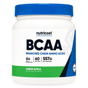 뉴트리코스트 BCAA 건강 파우더 그린애플맛