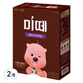 미떼 핫초코 오리지날, 30g, 10개입, 2세트