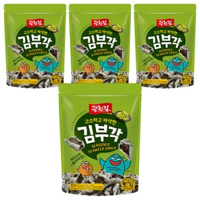 광천김 고소하고 바삭한 김부각 와사비맛