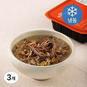 더반찬 쇠고기들깨탕 (냉동), 550g, 3개