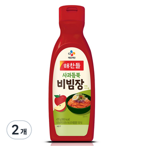 사과듬뿍 비빔장