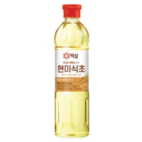 국내산 현미식초, 900ml, 1개