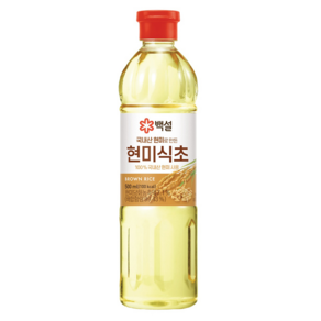 국내산 현미식초, 500ml, 1개