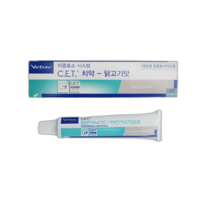 버박 CET 치약 닭고기맛, 70g, 1개