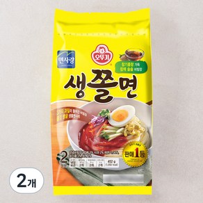 오뚜기 생쫄면 2인분