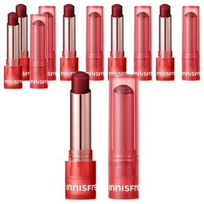 이니스프리 듀이 틴트 립밤, 5호 파워 체리, 3.2g, 6개