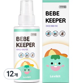 벅스넷프로 이카리딘 라벤더향, 50ml, 12개