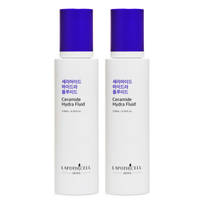 라포티셀 세라마이드 하이드라 플루이드, 130ml, 2개