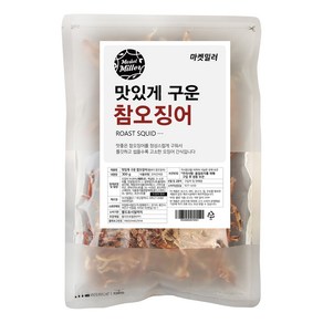 마켓밀러 맛있게 구운 참오징어, 300g, 1개